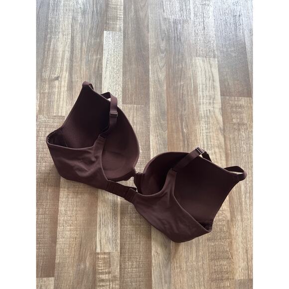 Women's Skims Fits Everybody Push Up Bra size 38D in Cocoa - Picture 3 of 5